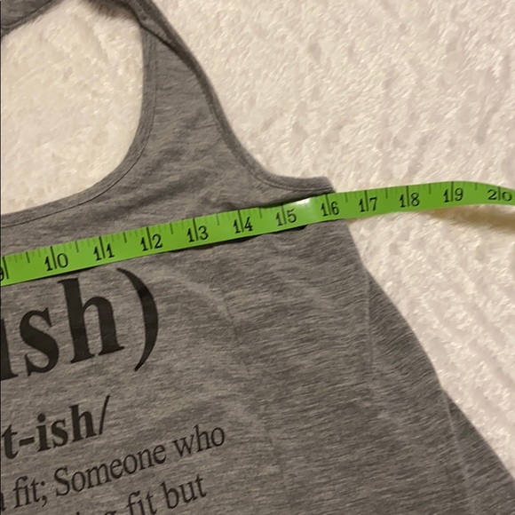 NWOT Fit ish Active Tee - Picture 3 of 6